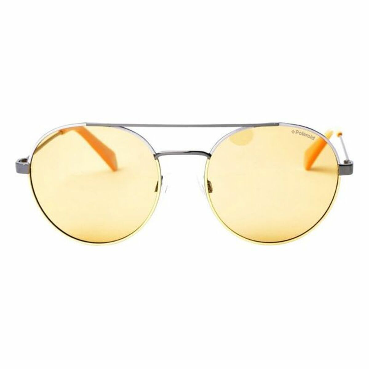 Unisex Sunglasses Polaroid PLD6056S-40GHE Yellow (ø 55 mm)