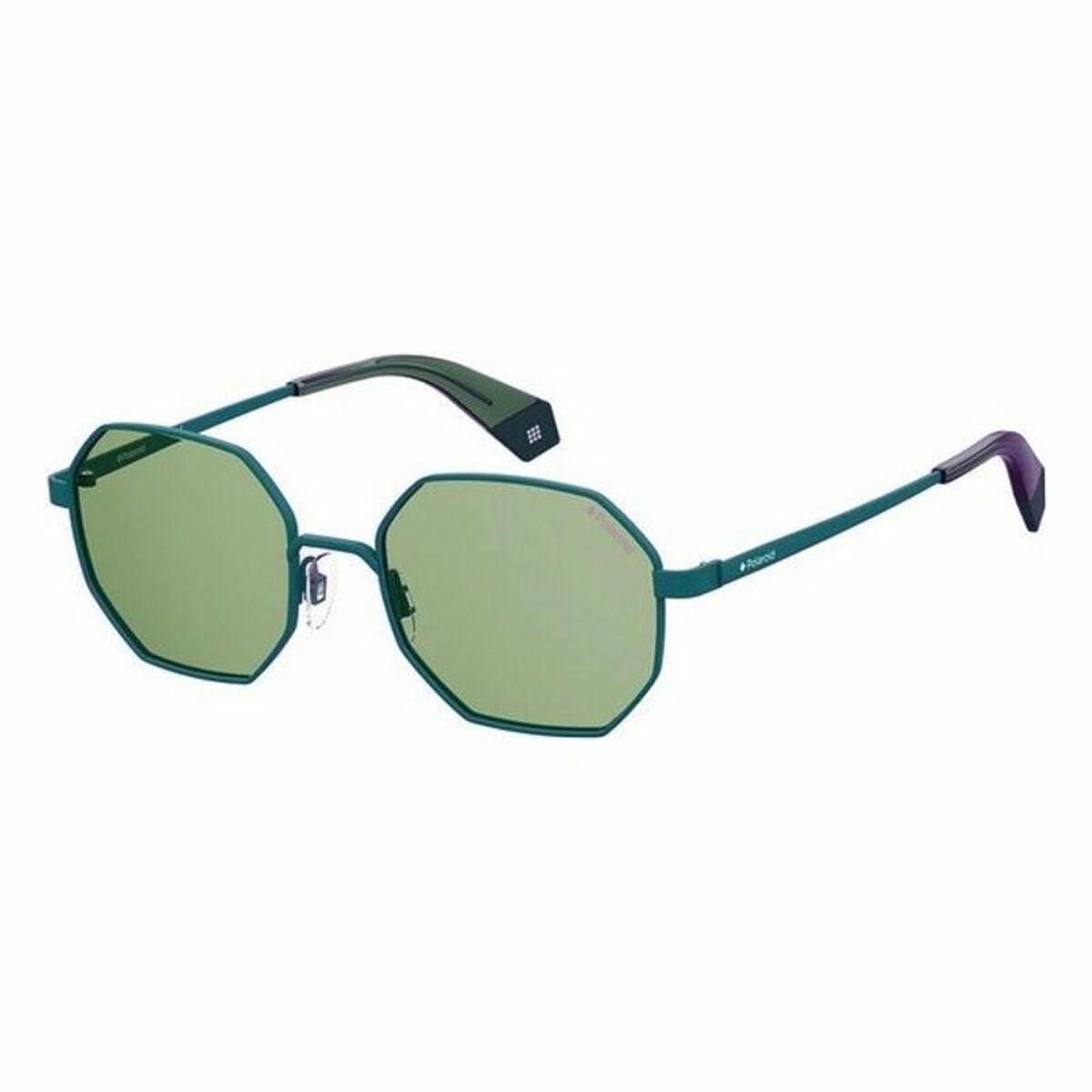 Unisex Sunglasses Polaroid PLD6067S-1EDUC Green (ø 53 mm)