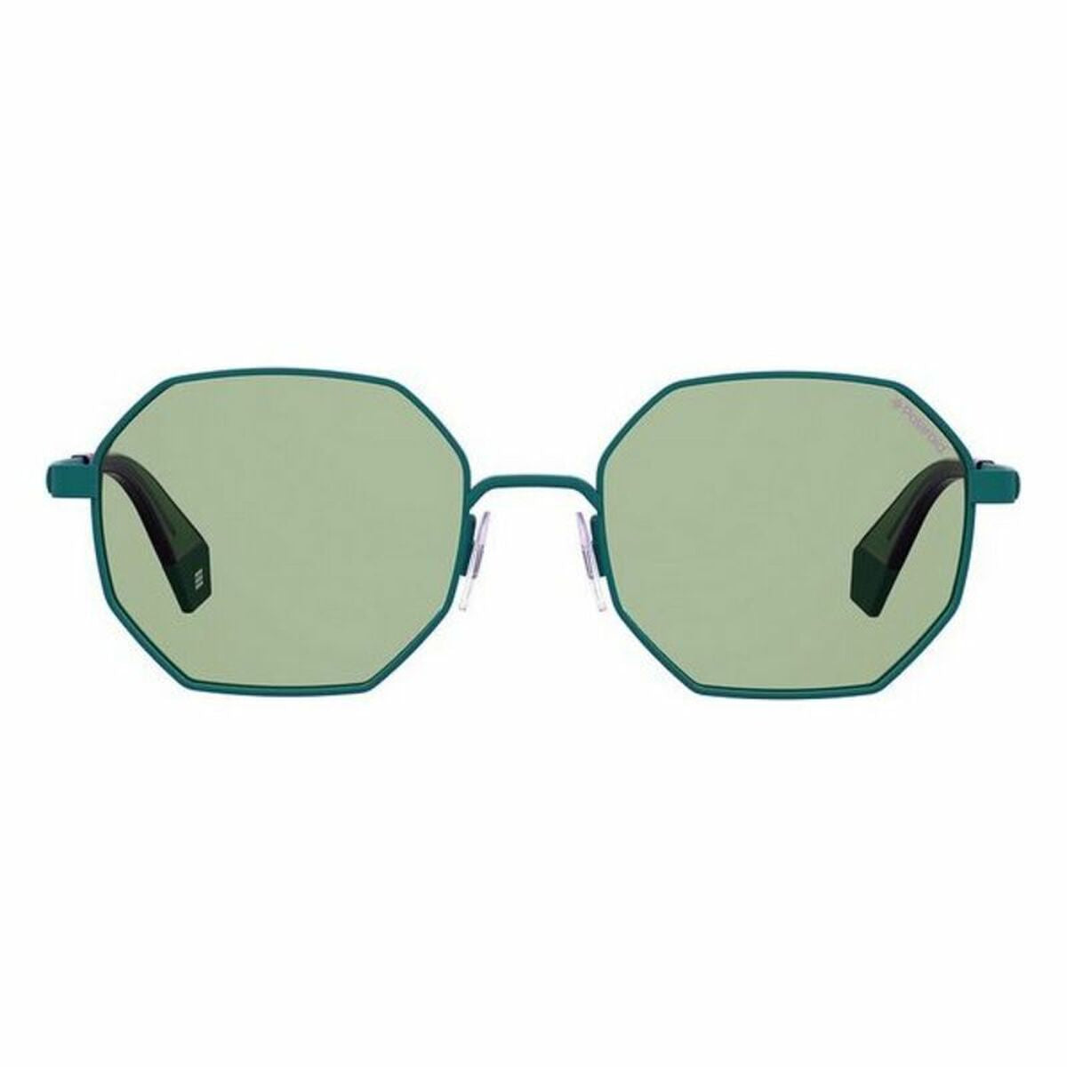 Unisex Sunglasses Polaroid PLD6067S-1EDUC Green (ø 53 mm)