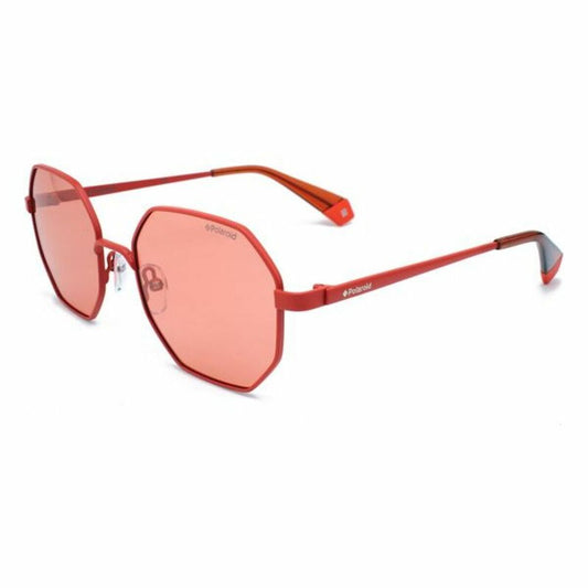 Unisex Sunglasses Polaroid PLD6067S-2M5HE Orange (ø 53 mm)