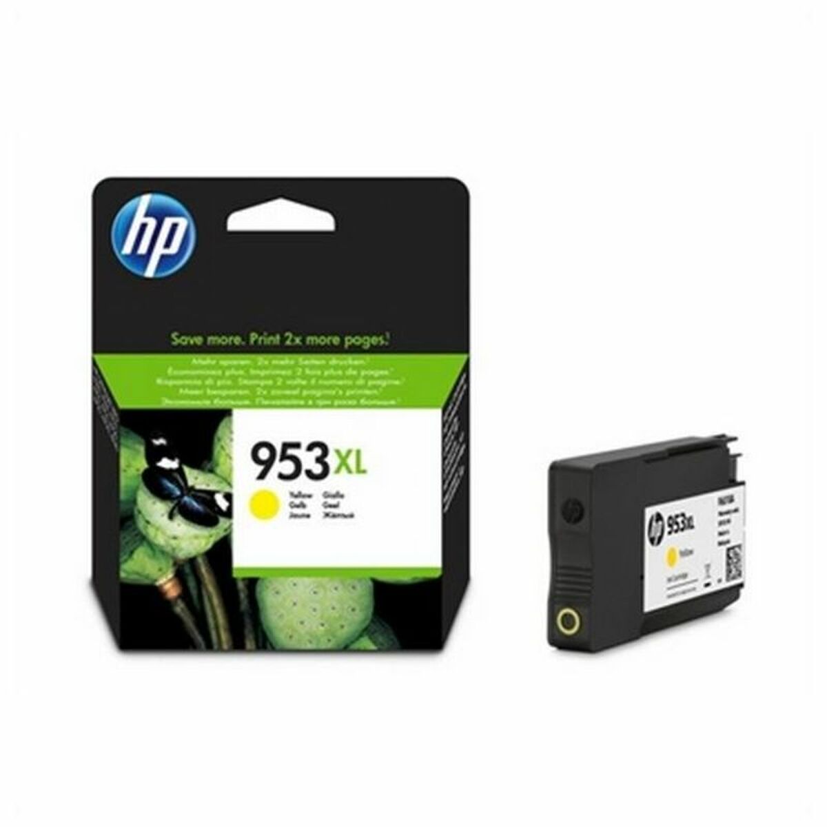 Original Ink Cartridge HP 953XL Yellow