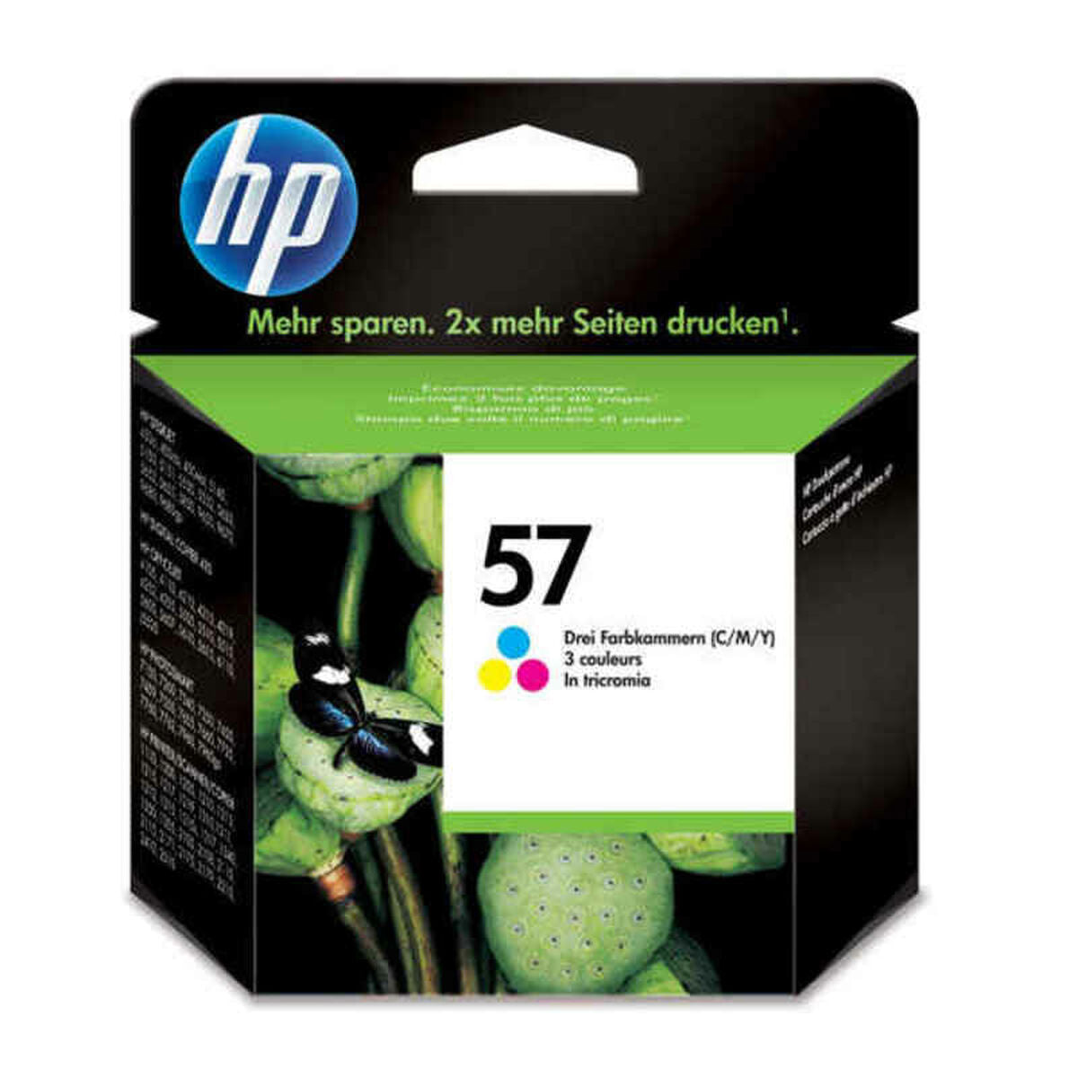 Original Ink Cartridge HP 57 Tricolour