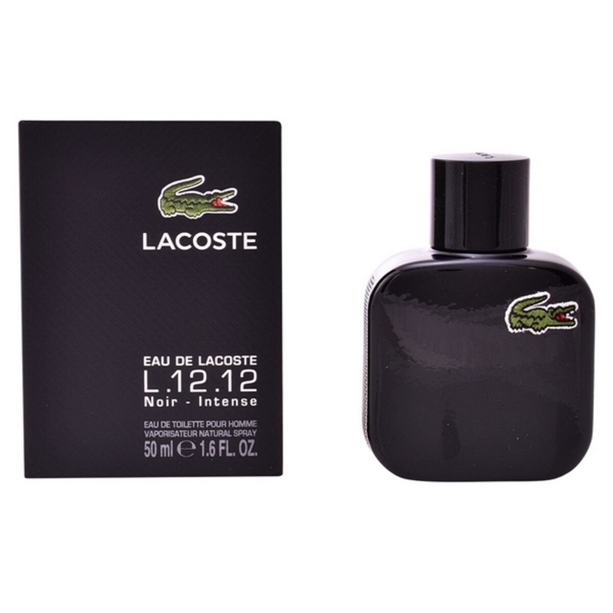 Men's Perfume L.12.12 Noir Lacoste EDT (50 ml) (50 ml)