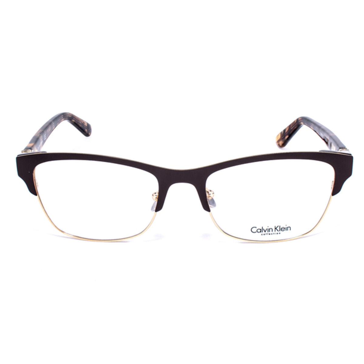 Glasses Calvin Klein CK8021-208 Brown Havana (ø 53 mm)