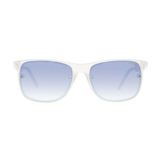 Unisex Sunglasses Polaroid PLD-6018-S-TNY White (ø 55 mm)
