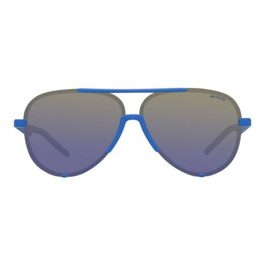 Unisex Sunglasses Polaroid PLD-6017-S-ZDI-60-PW Blue (ø 60 mm)