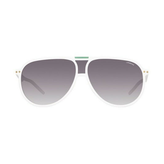 Unisex Sunglasses Polaroid PLD-6025-S-VK6-LB White (Ø 99 mm)