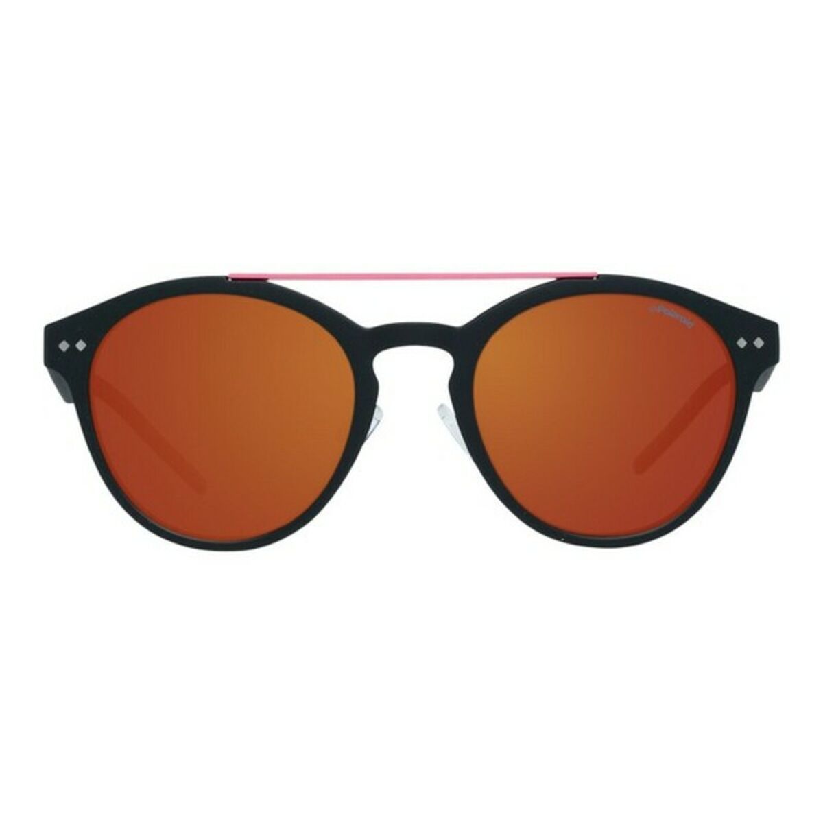 Unisex Sunglasses Polaroid PLD-6030-F-S-003-52-AI Black (ø 52 mm)