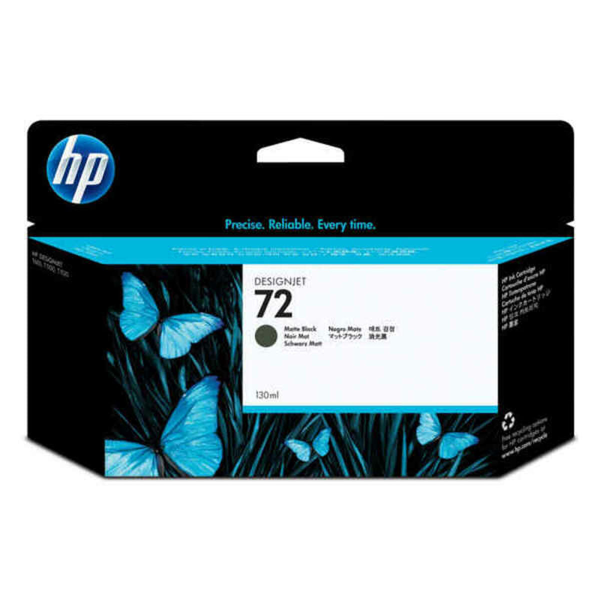 Original Ink Cartridge HP C9403A               Black