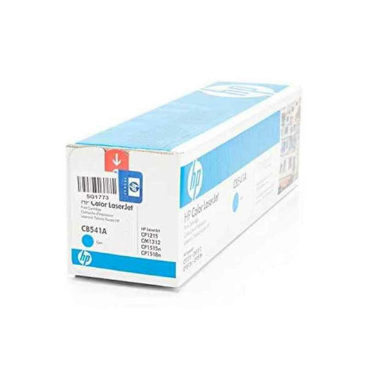 Original Toner HP T125A CB541A Cyan