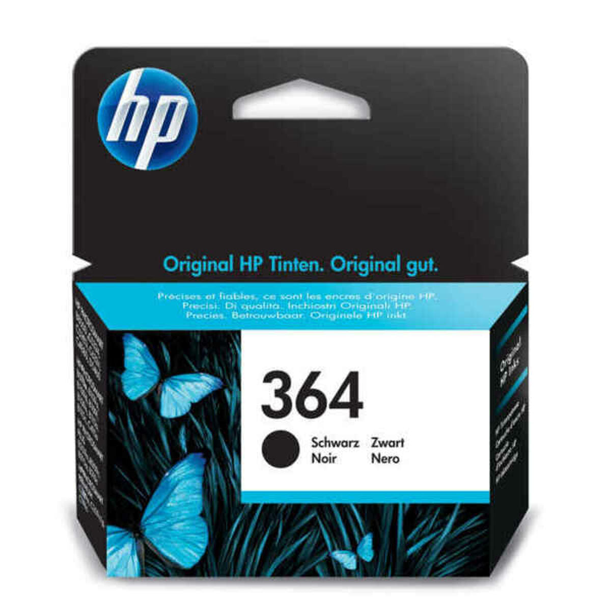 Original Ink Cartridge HP 364 Black