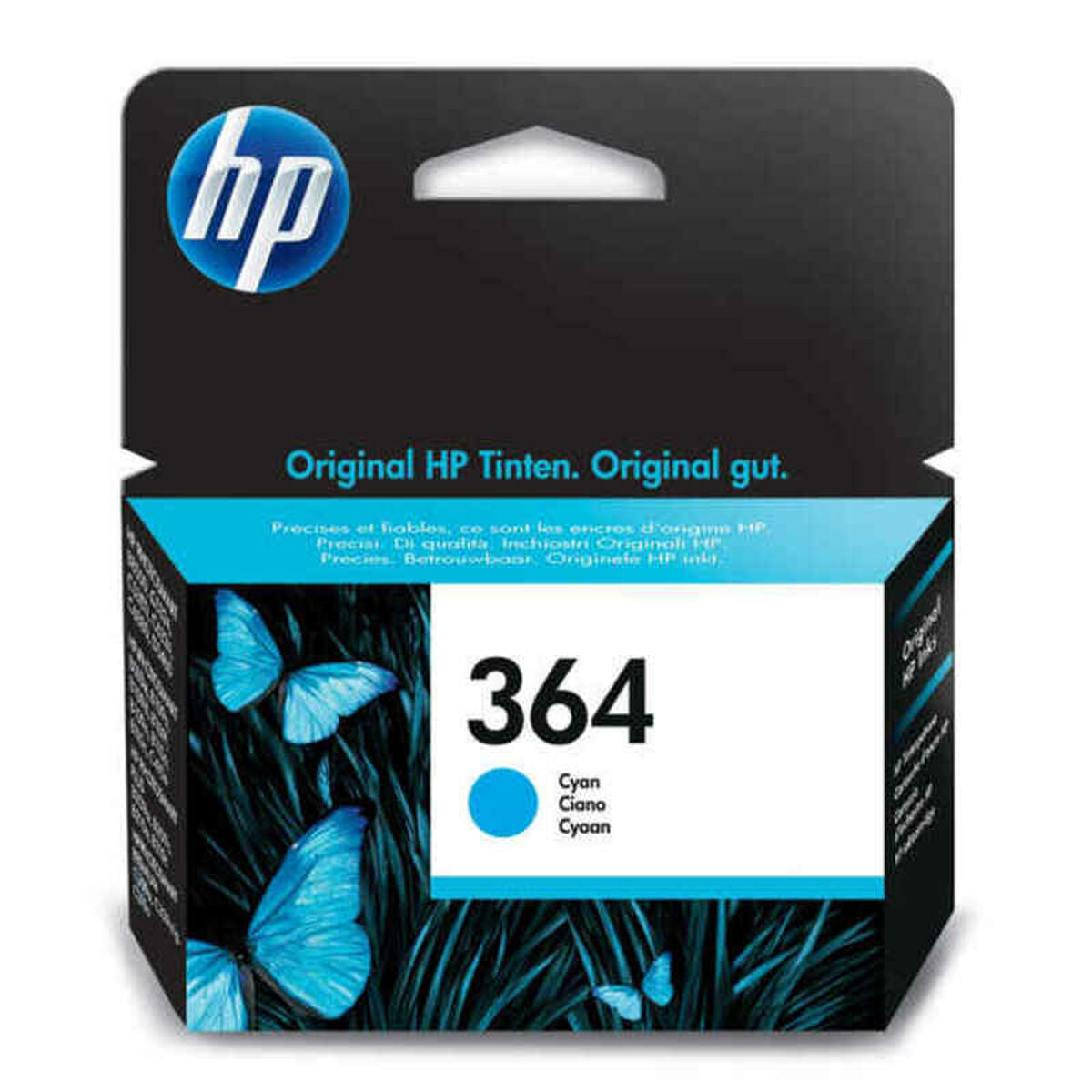 Original Ink Cartridge HP 364 Cyan