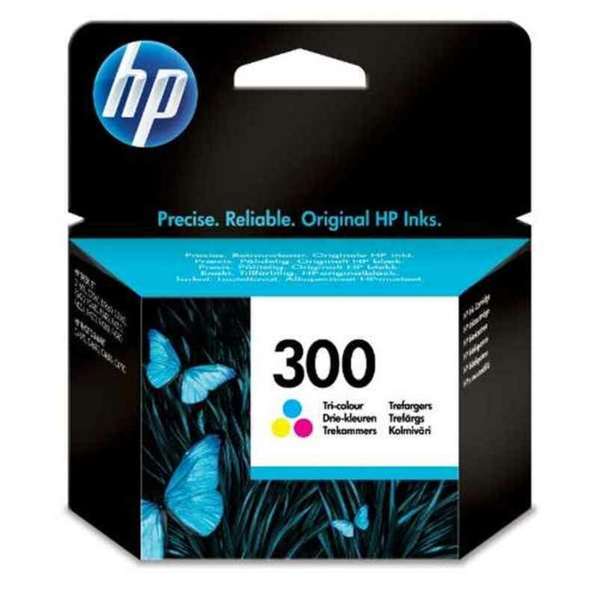 Original Ink Cartridge HP 300 Multicolour