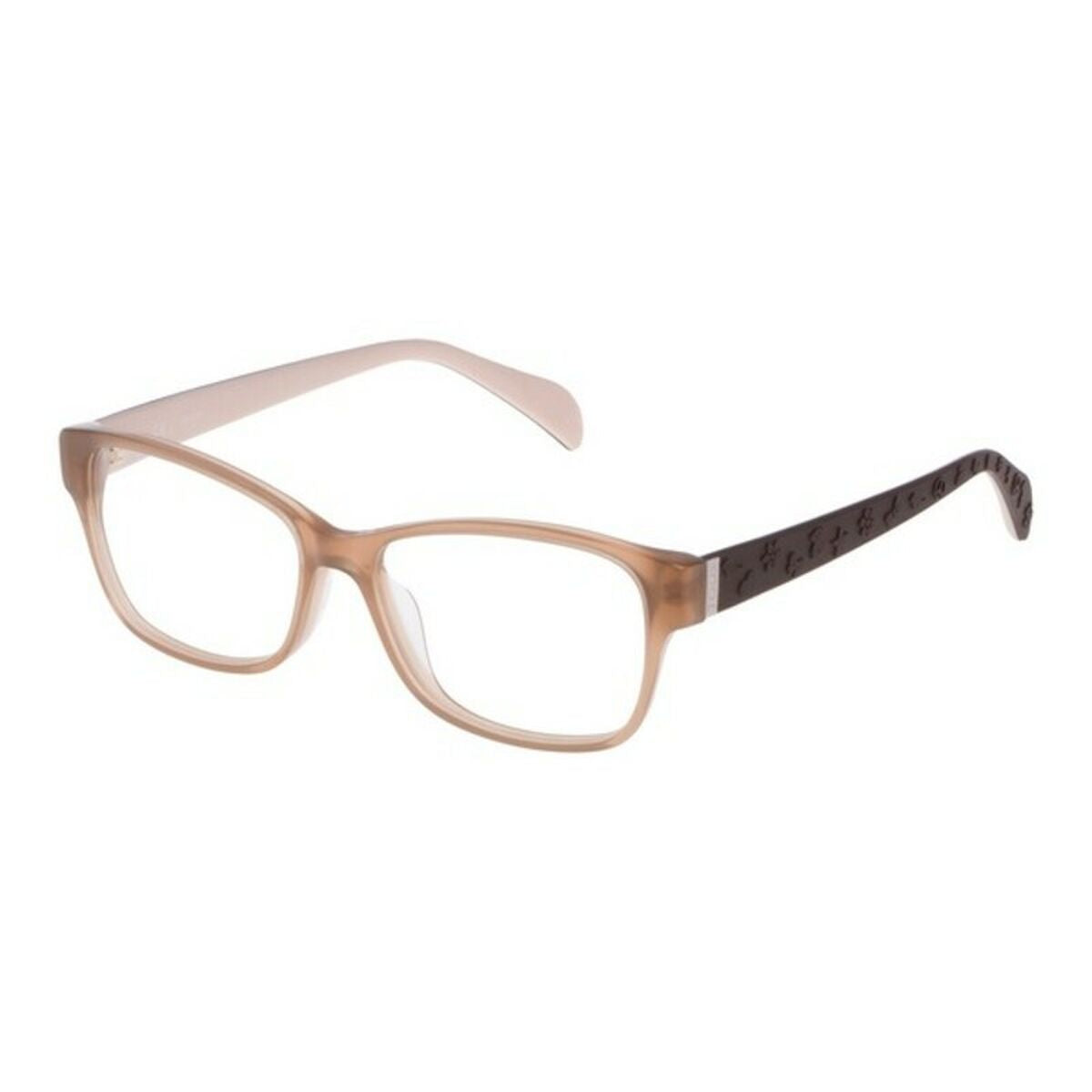 Ladies'Spectacle frame Tous VTO878530M79 (53 mm) Brown (ø 53 mm)