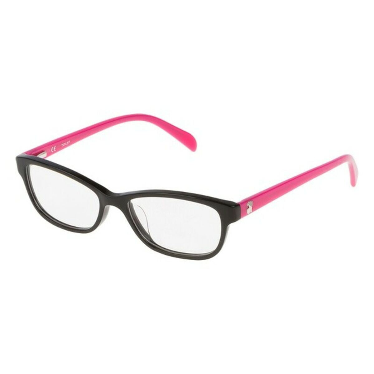 Spectacle frame Tous VTK523490700 Children's Black (ø 49 mm)