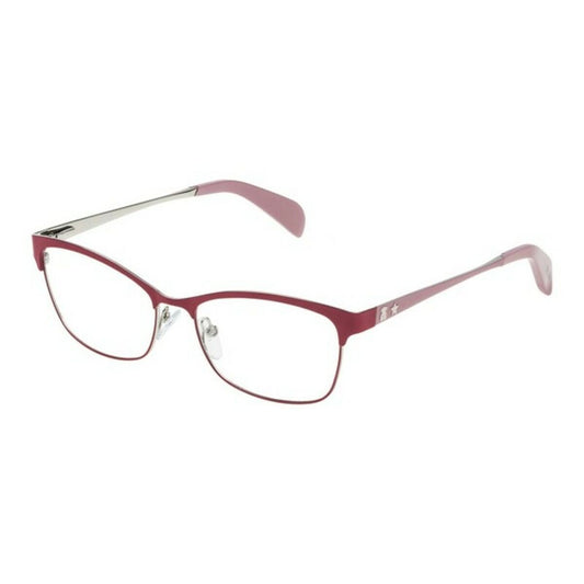 Ladies'Spectacle frame Tous VTO337540KA5 (54 mm) Red (ø 54 mm)