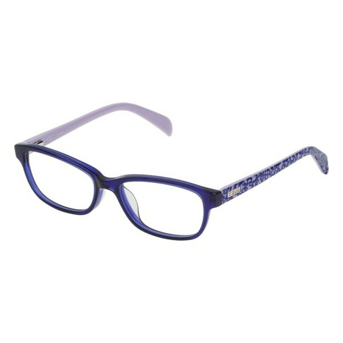 Spectacle frame Tous VTK530490892 Children's Blue (ø 49 mm)