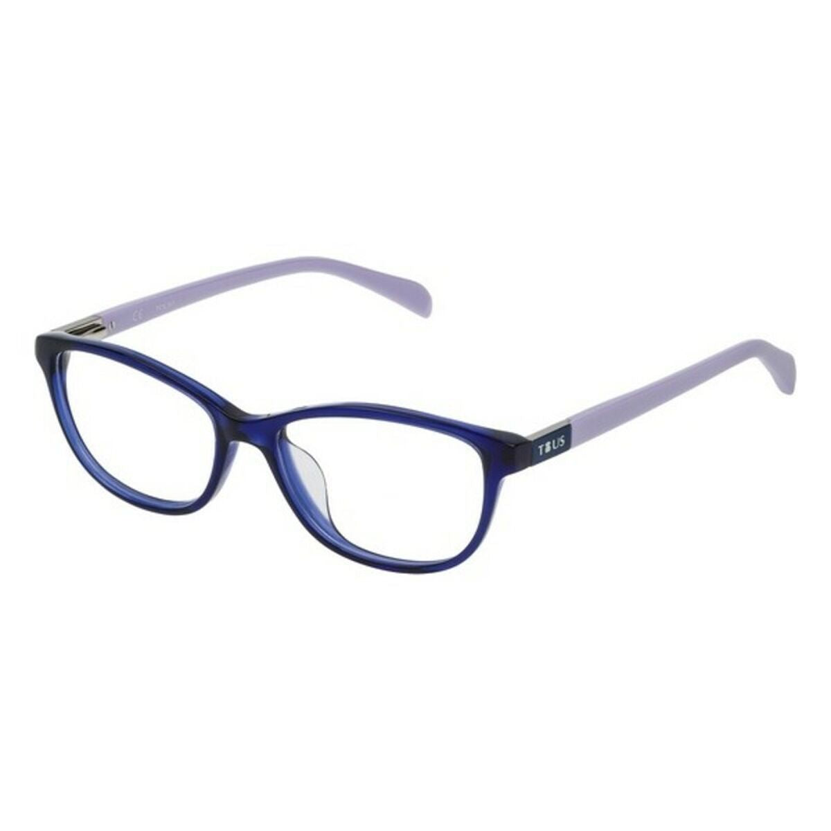 Spectacle frame Tous VTK532490892 Children's Blue (ø 49 mm)