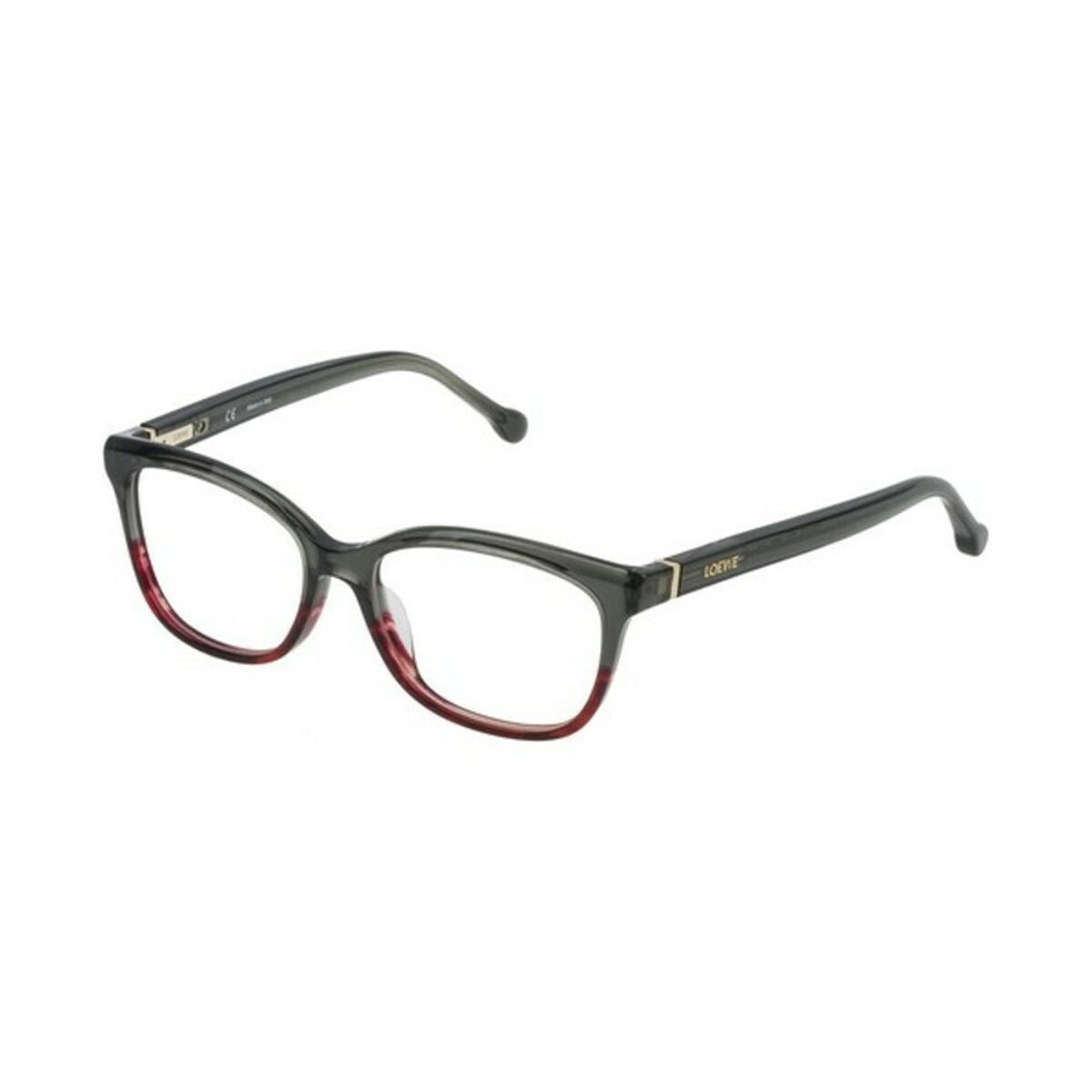 Ladies'Spectacle frame Loewe VLWA23M5206B8 Red (ø 52 mm)