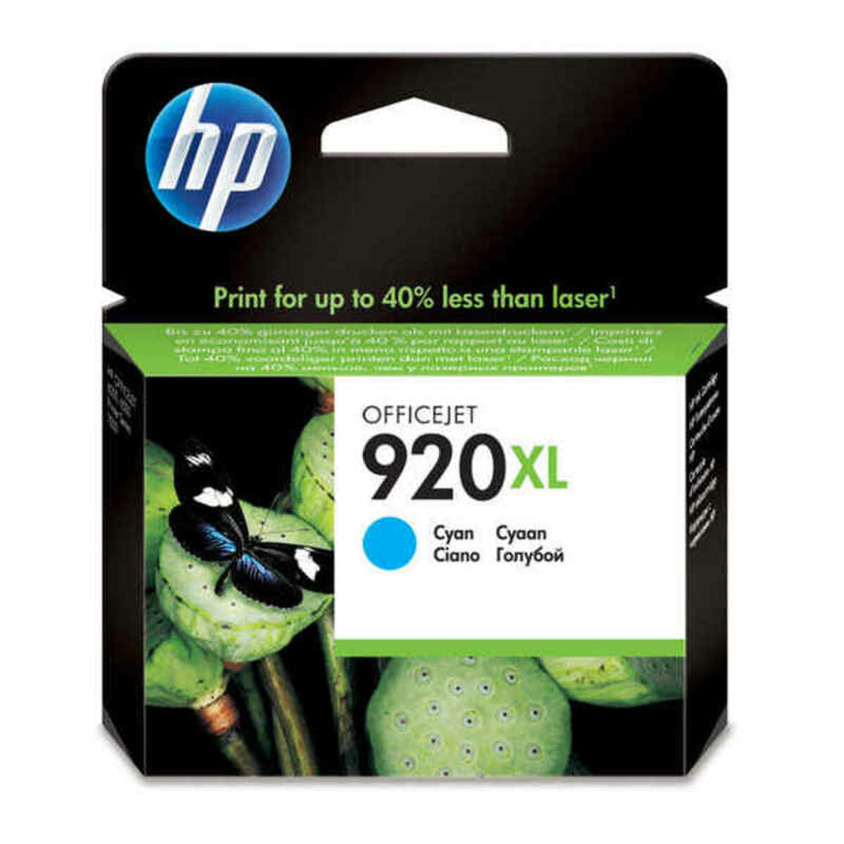 Compatible Ink Cartridge HP 920XL (4 pcs) Cyan