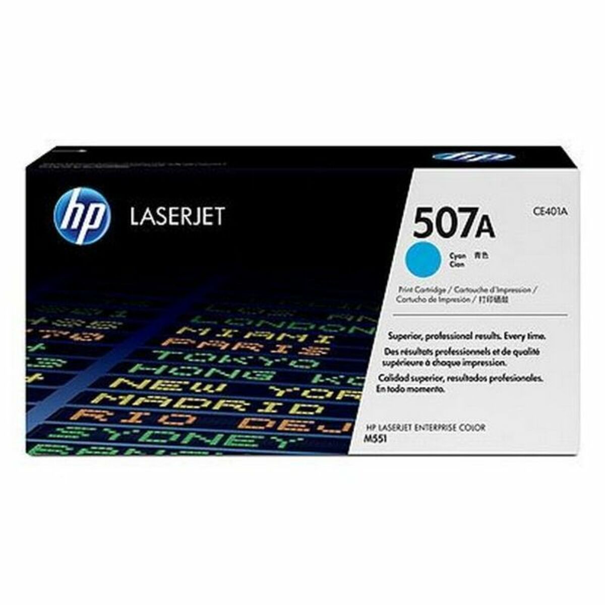 Original Toner HP CE401A