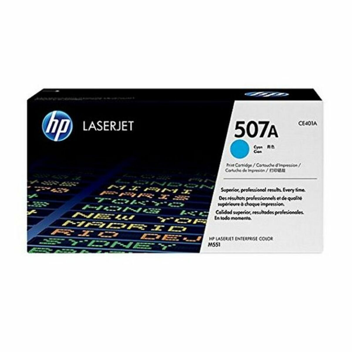 Original Toner HP CE401A