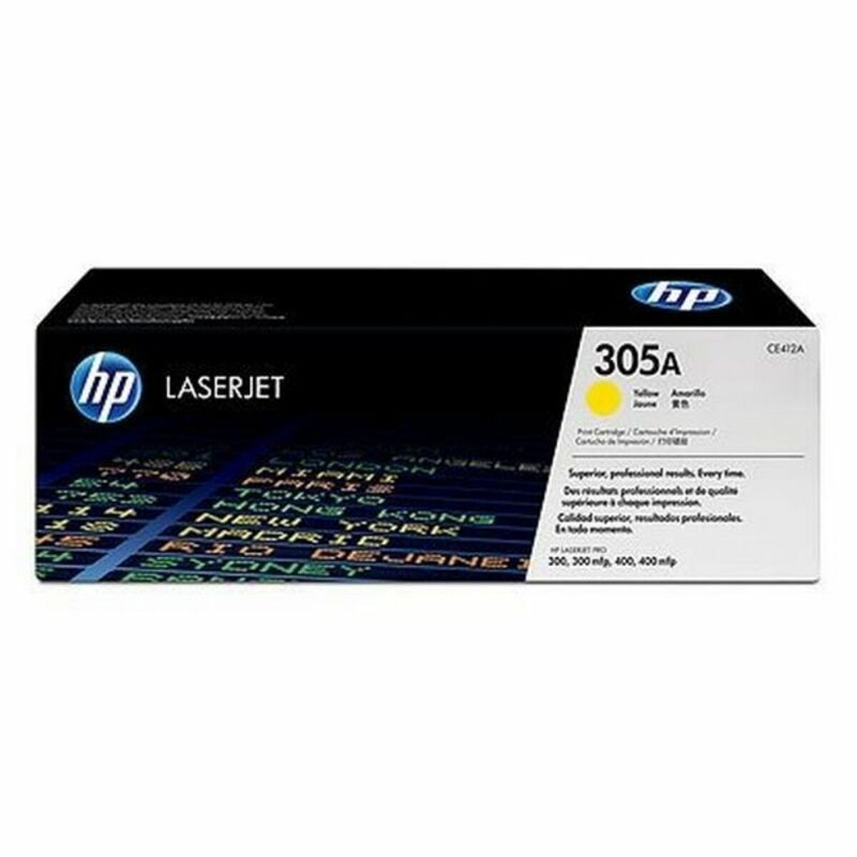 Original Toner HP T305A Yellow