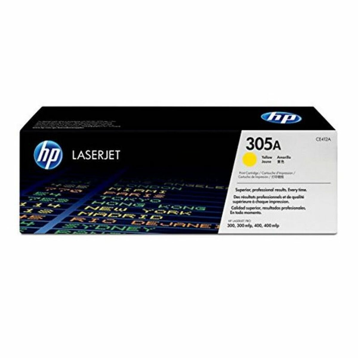 Original Toner HP T305A Yellow