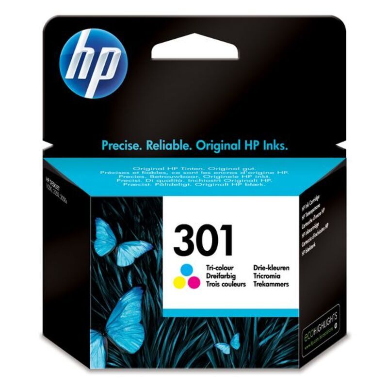 Original Ink Cartridge HP 301 CH562EE