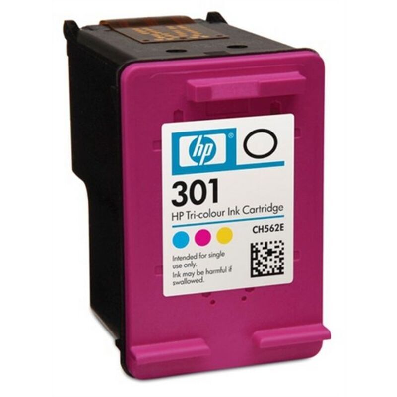 Original Ink Cartridge HP 301 CH562EE