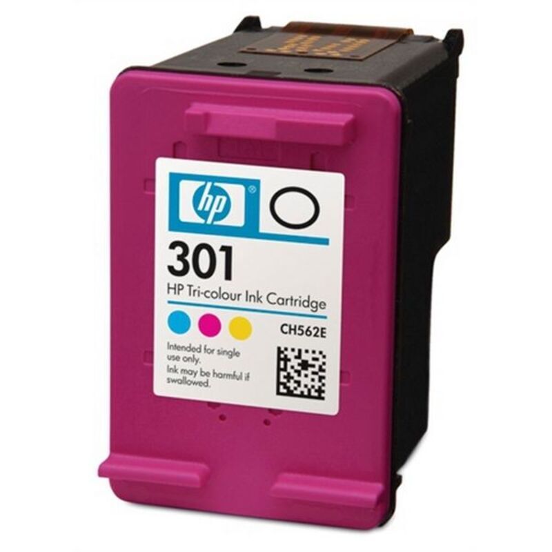 Original Ink Cartridge HP 301 CH562EE