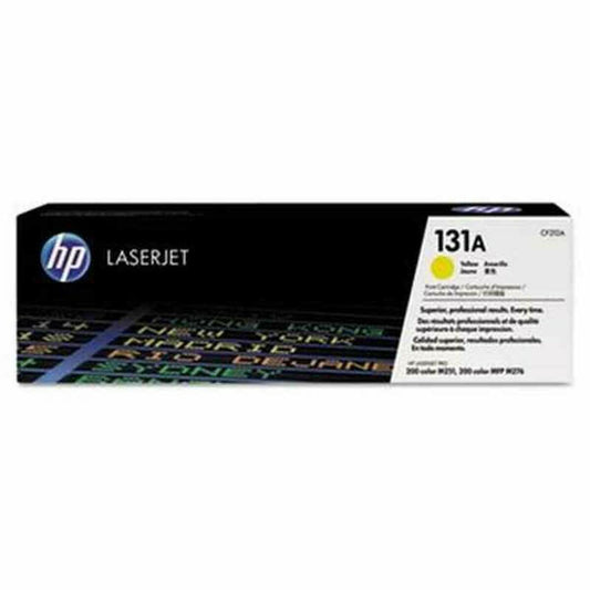 Original Toner HP T131A Yellow