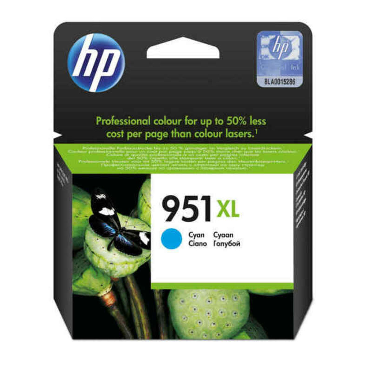 Original Ink Cartridge HP 951XL Cyan