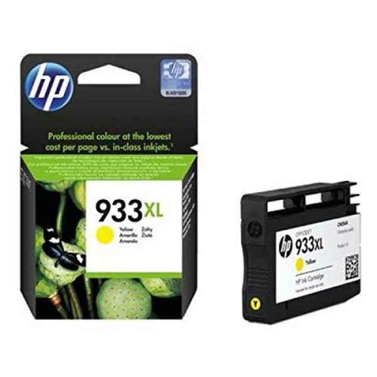 Original Ink Cartridge HP T933XL Yellow