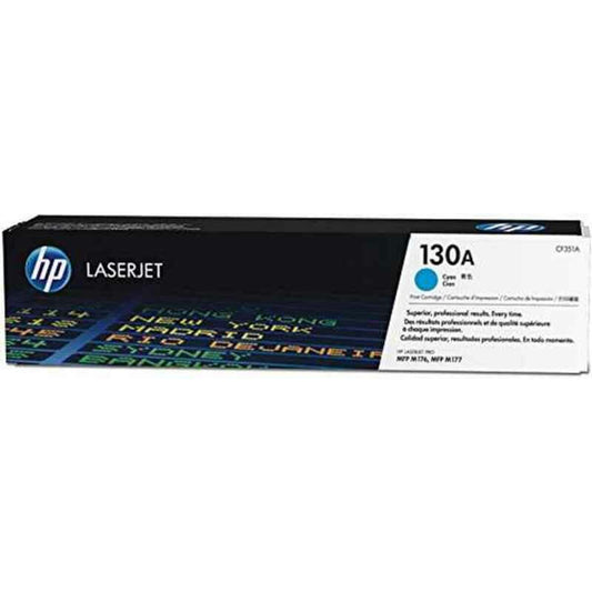 Original Toner HP CF351A Cyan