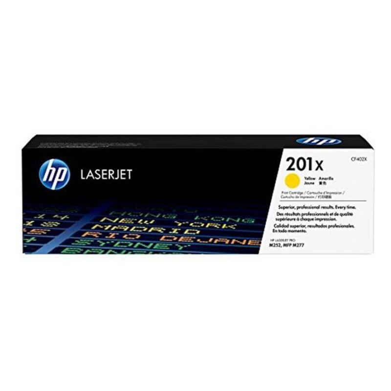 Original Toner HP T201X Yellow