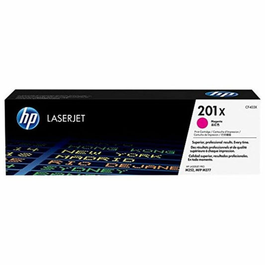 Original Toner HP T201X Magenta