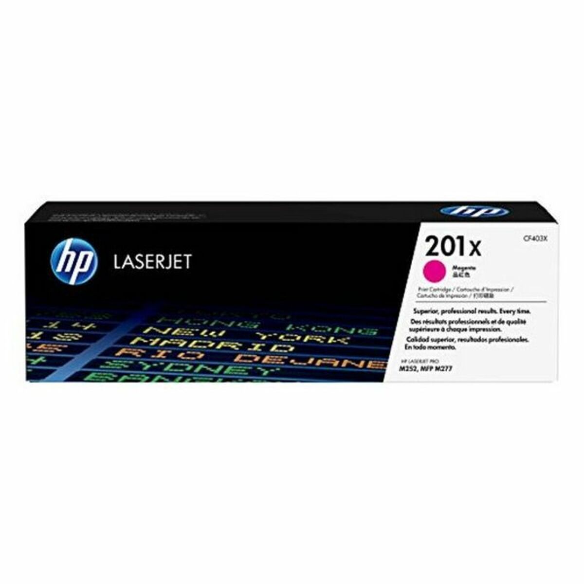 Original Toner HP T201X Magenta