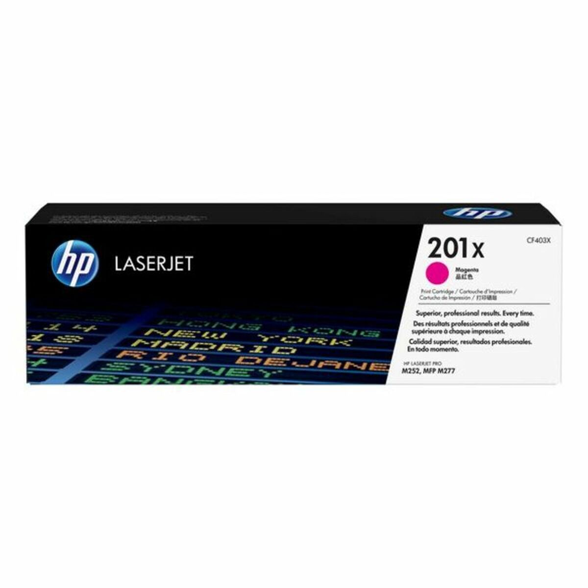 Original Toner HP T201X Magenta