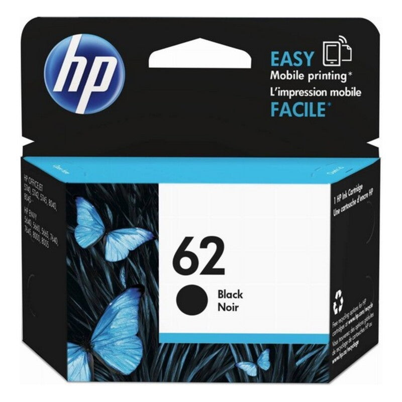 Original Ink Cartridge HP 62 Black