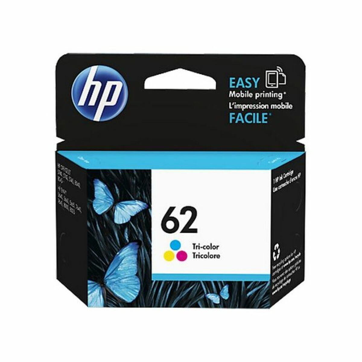 Original Ink Cartridge HP T62 Tricolour