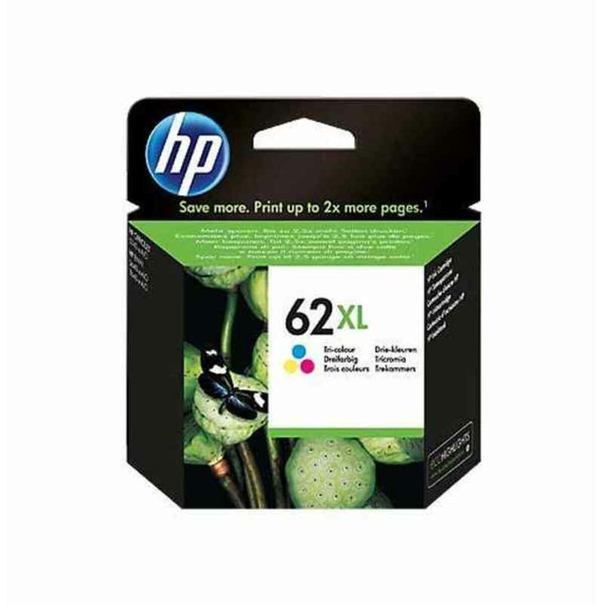 Original Ink Cartridge HP T62XL Tricolour