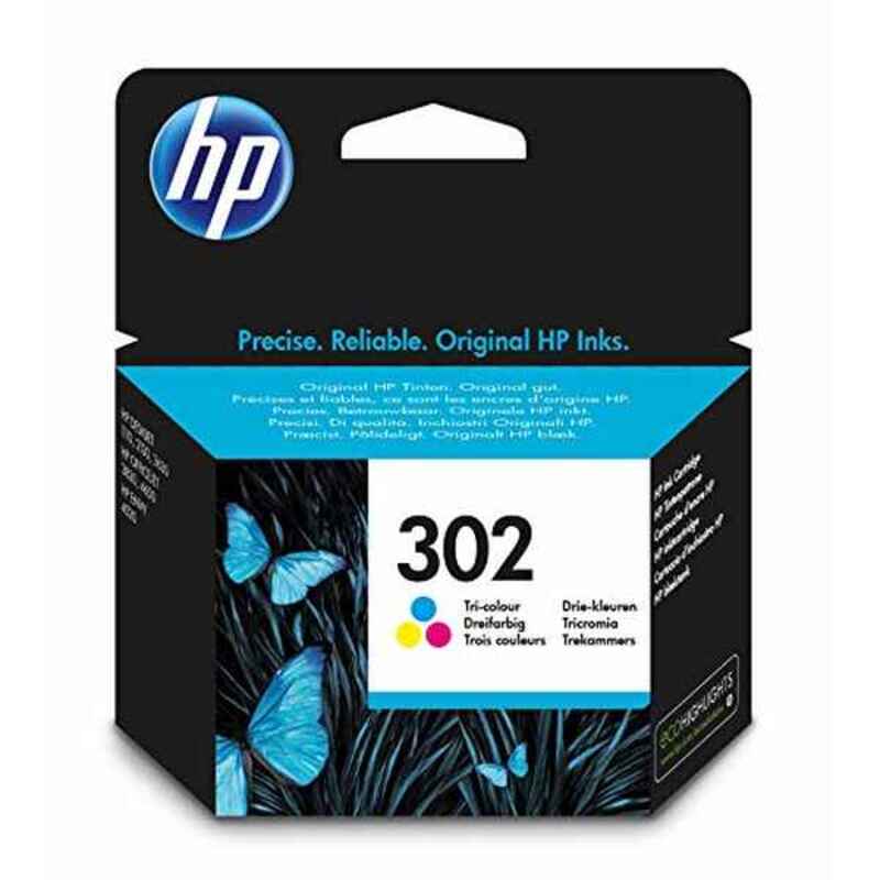 Original Ink Cartridge HP T302 Tricolour