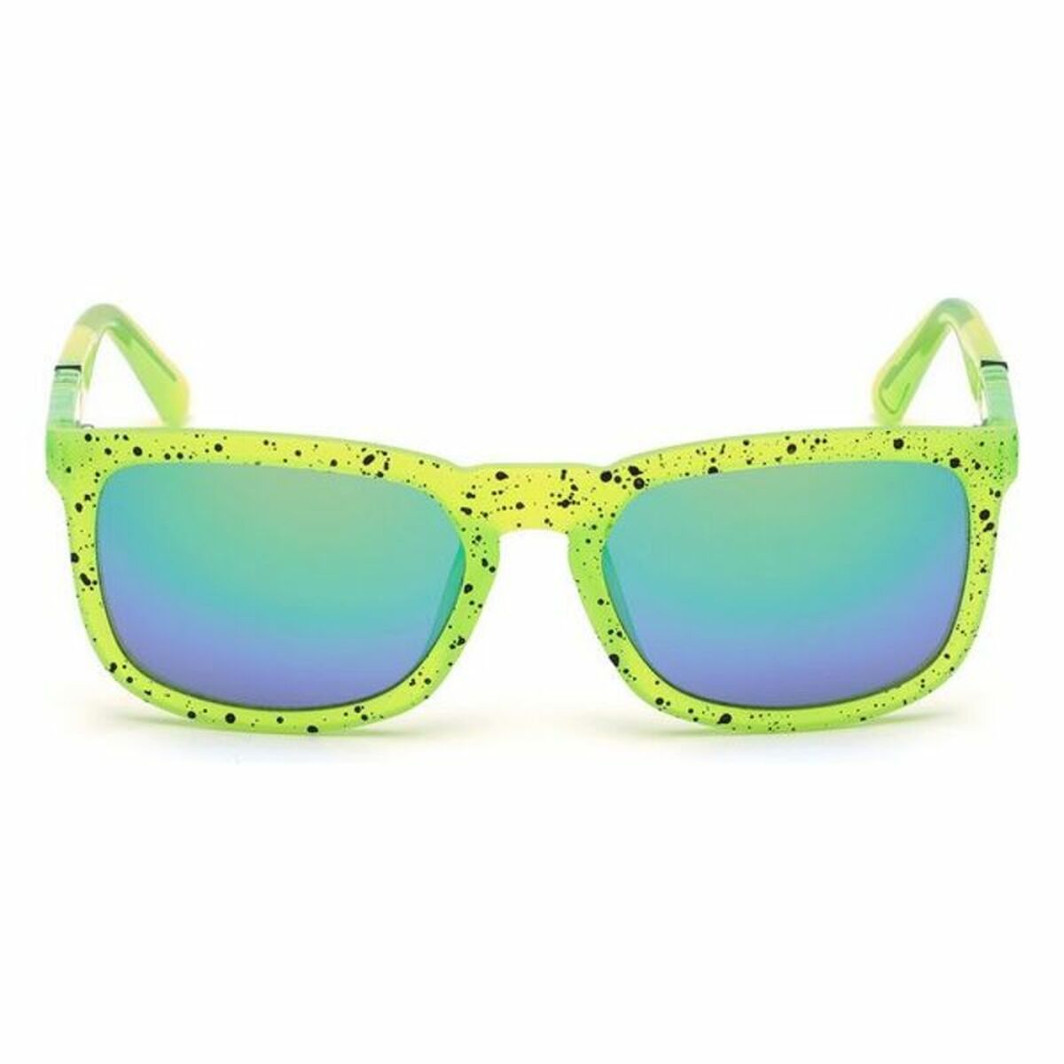 Unisex Sunglasses Diesel DL02625695Q Green (ø 56 mm)