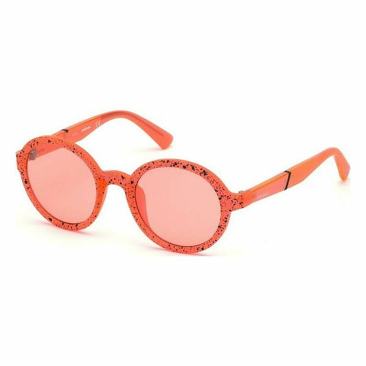 Unisex Sunglasses Diesel DL02644844S Orange (Ø 48 mm)