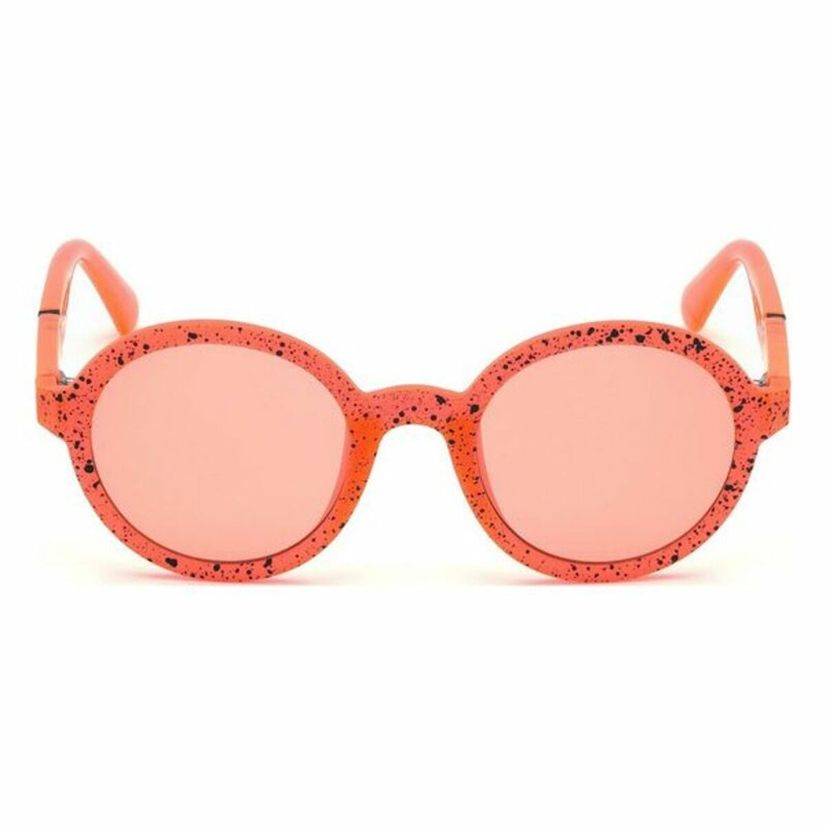 Unisex Sunglasses Diesel DL02644844S Orange (Ø 48 mm)