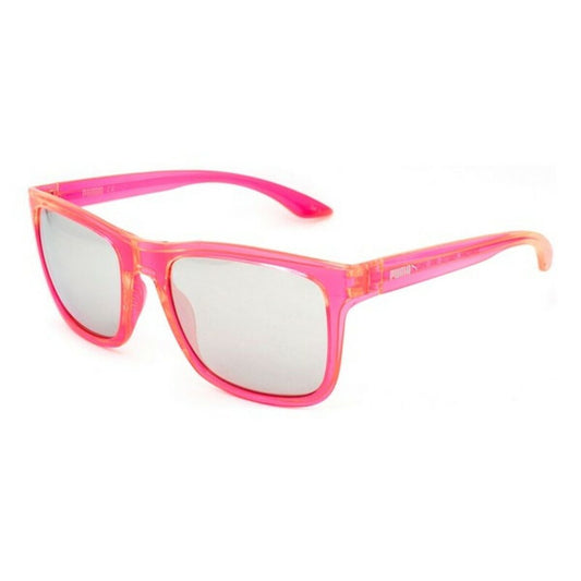 Unisex Sunglasses Puma PU0071S-005 Pink (ø 54 mm)