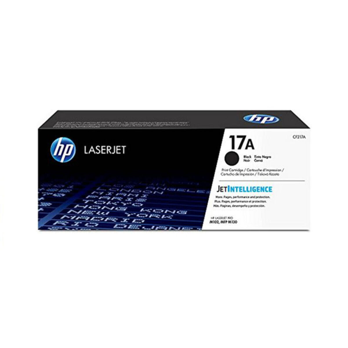 Original Toner HP T17A Black