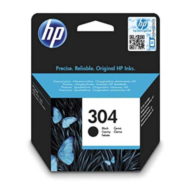 Original Ink Cartridge HP T304 Black