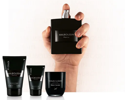 Mauboussin Parfums pour lui in BLACK PRESTIGE SET